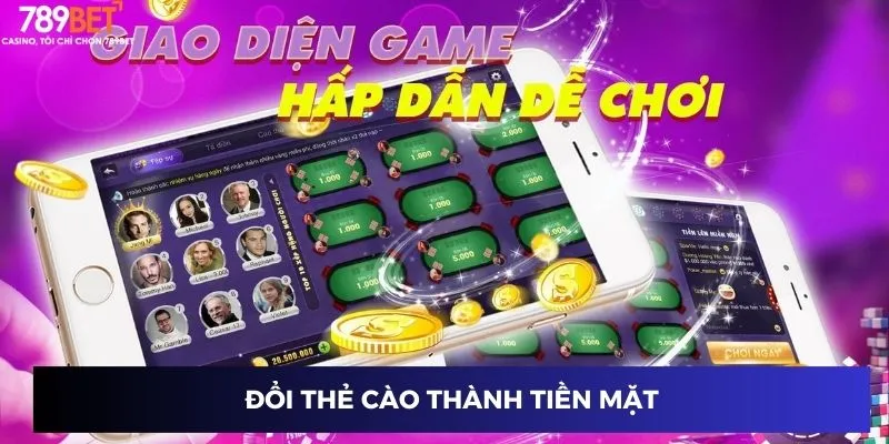 Đổi thẻ cào thành tiền mặt