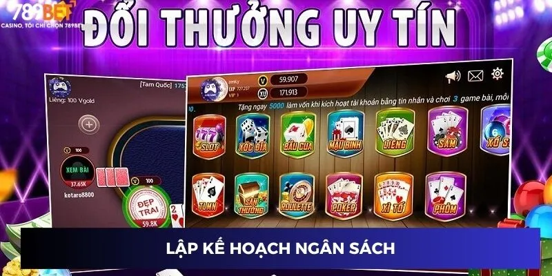 Lập kế hoạch ngân sách