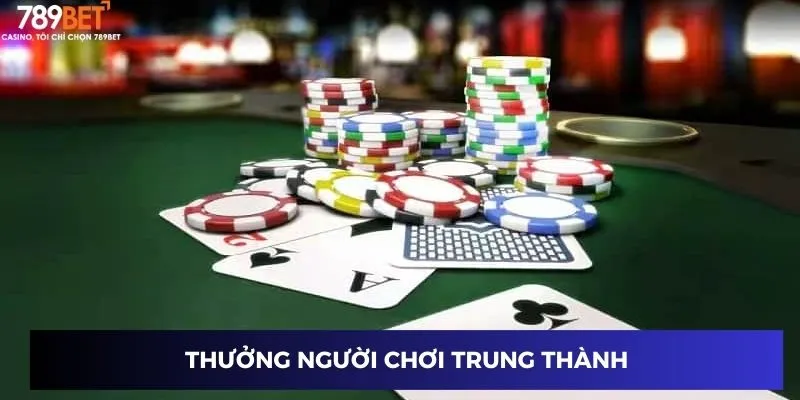 Thưởng người chơi trung thành