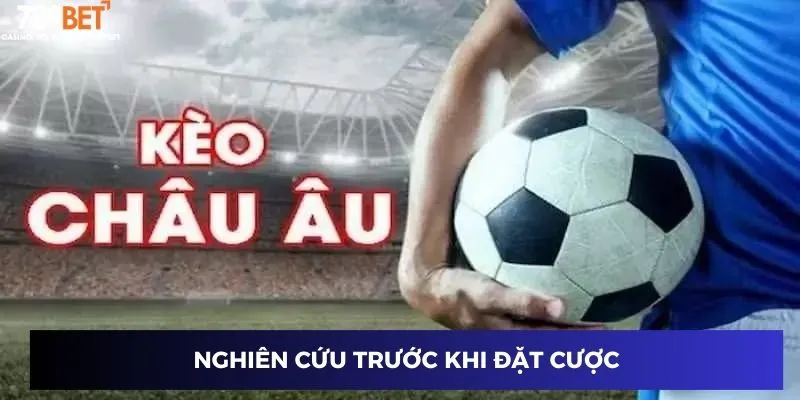 Nghiên cứu trước khi đặt cược