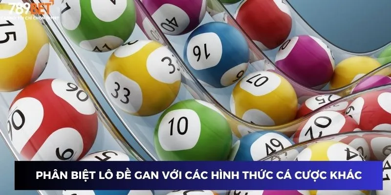 Phân biệt lô đề gan với các hình thức cá cược khác