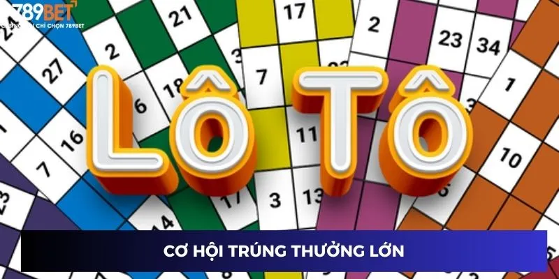 Cơ hội trúng thưởng lớn
