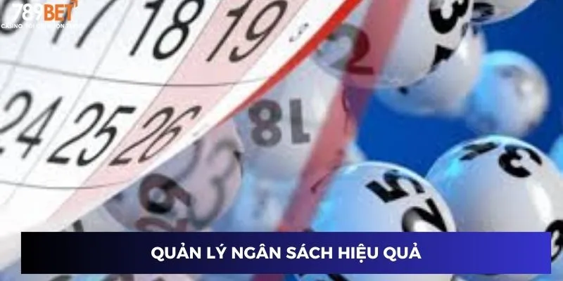 Quản lý ngân sách hiệu quả