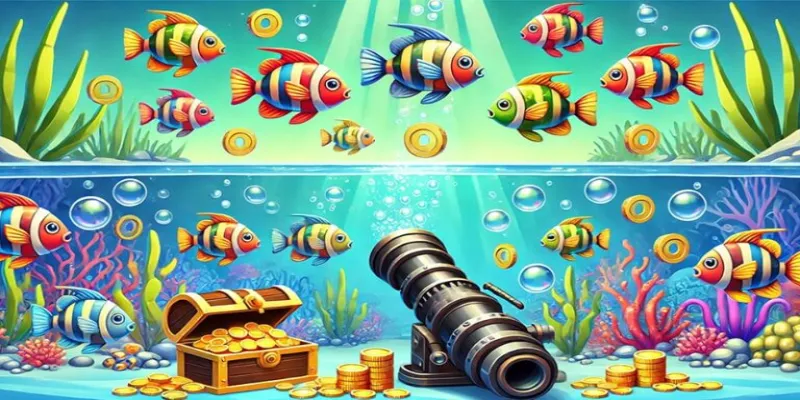 Một vài tính năng vượt trội có trong game bắn cá