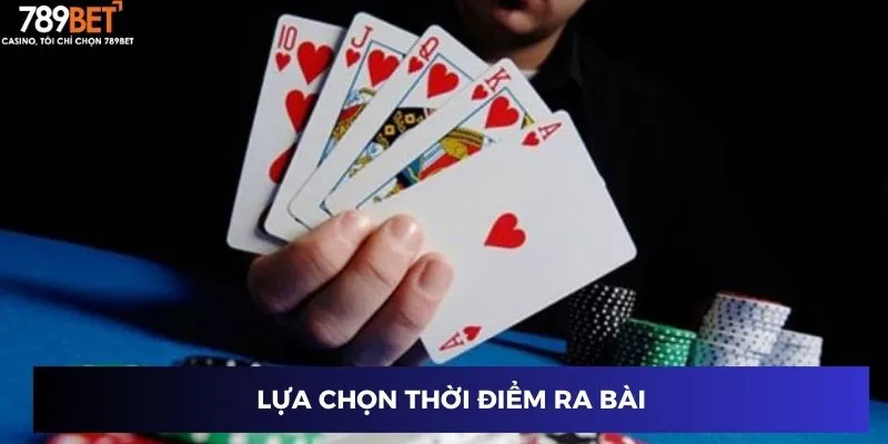 Lựa chọn thời điểm ra bài