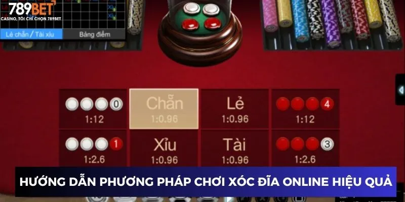 Hướng dẫn phương pháp chơi xóc đĩa online hiệu quả