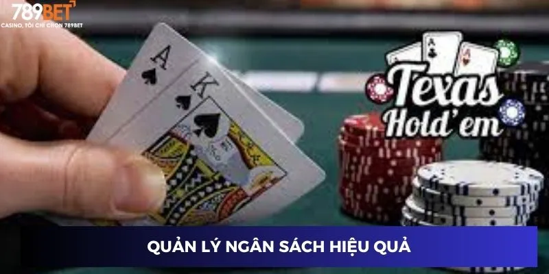 Quản lý ngân sách hiệu quả