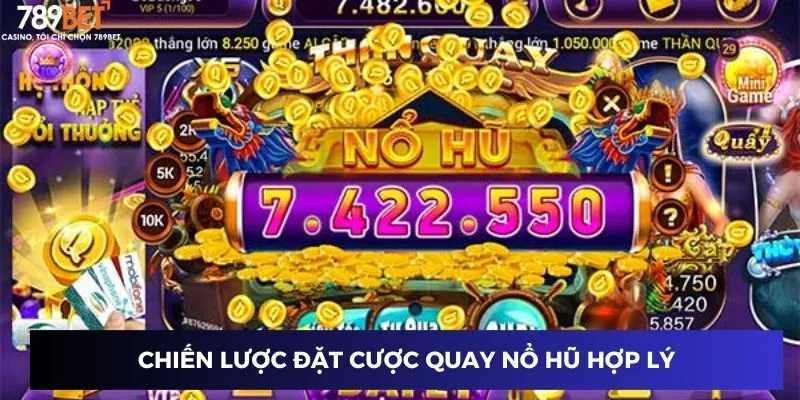 Chiến lược đặt cược quay nổ hũ hợp lý