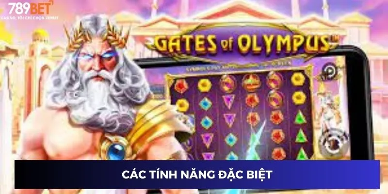 Slot Game Thần Thoại - Khám Phá Bí Mật Thánh Địa 789BET 2 Các tính năng đặc biệt