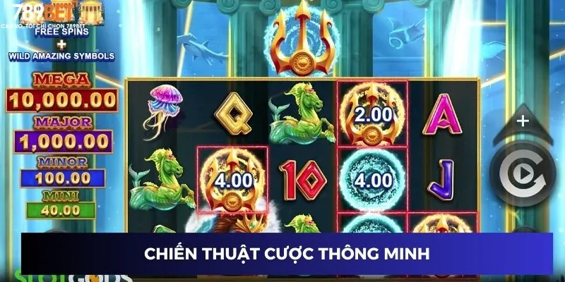 Slot Game Thần Thoại - Khám Phá Bí Mật Thánh Địa 789BET 3 Chiến thuật cược thông minh
