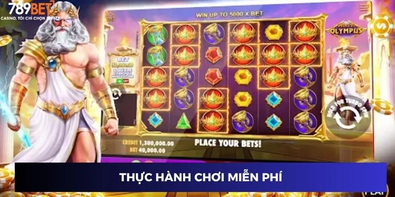 Slot Game Thần Thoại - Khám Phá Bí Mật Thánh Địa 789BET 4 Thực hành chơi miễn phí