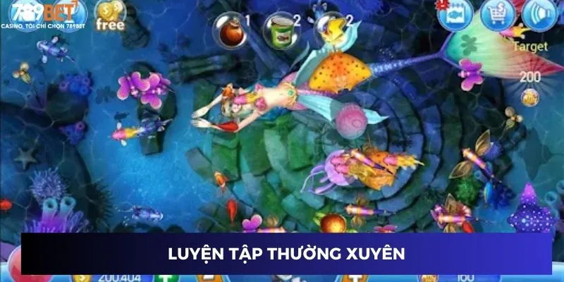 Luyện tập thường xuyên