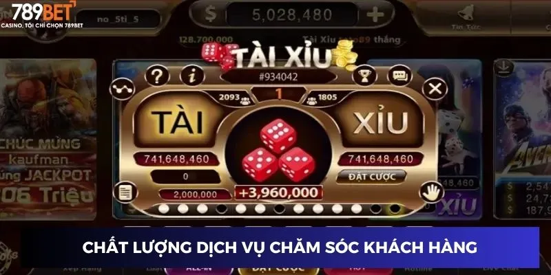 Chất lượng dịch vụ chăm sóc khách hàng giải đáp kịp thời