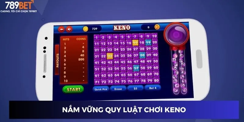 Trúng Keno - Cơ Hội Làm Giàu Chỉ Với Một Lượt Cược 3 Nắm vững quy luật chơi Keno