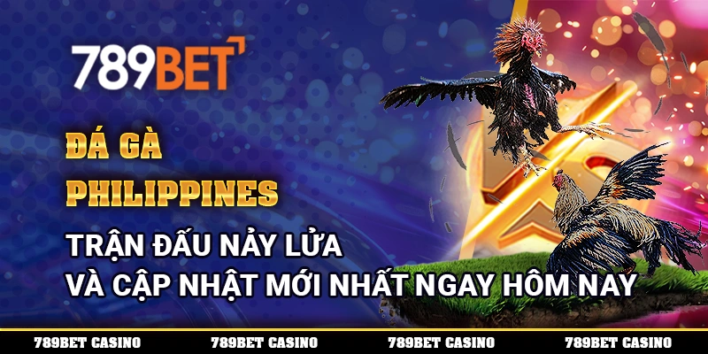 Đá Gà Philippines - Trận Đấu Nảy Lửa Và Cập Nhật Mới Nhất Ngay Hôm Nay