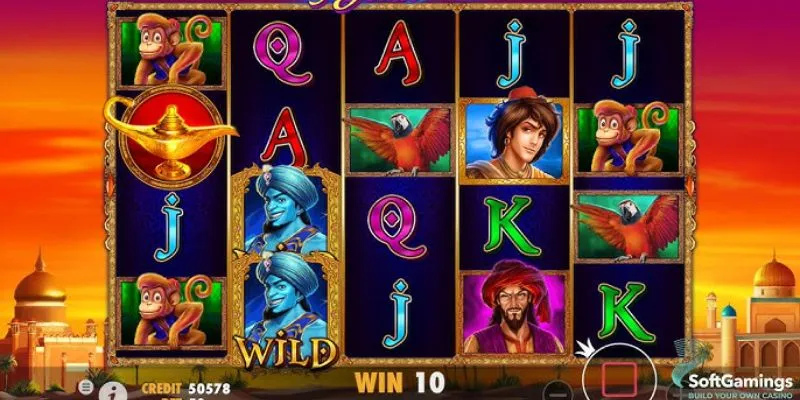 Aladdin Wishes tại 789Bet - Trải nghiệm game và cách chơi thắng lớn 3 Khám phá các tính năng hấp dẫn của Aladdin Wishes