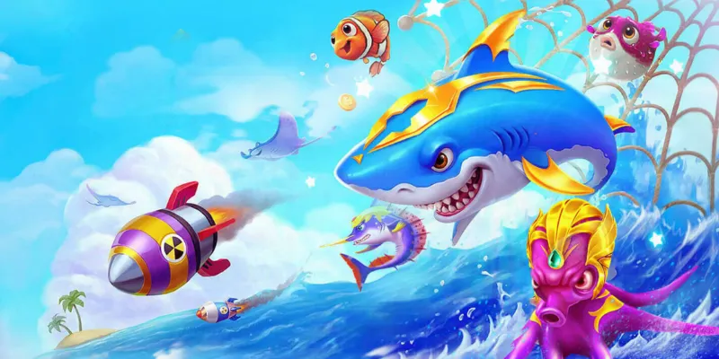 Tìm hiểu về các loại cá và mức jackpot