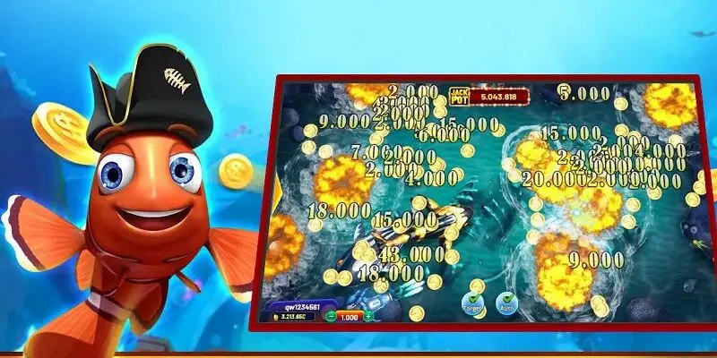 Cách tăng cơ hội nhận thưởng khủng khi bắn cá jackpot