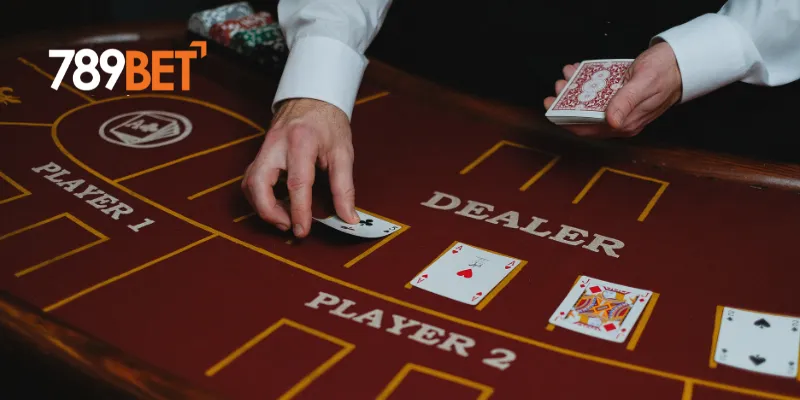 Chiến thuật cược blackjack trực tiếp