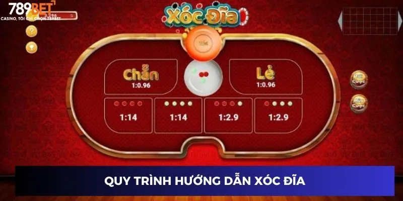 Hướng Dẫn Xóc Đĩa - Chinh Phục Chiến Lược Và Tỷ Lệ Thắng 3 Quy trình hướng dẫn xóc đĩa