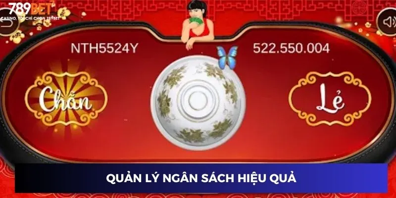 Hướng Dẫn Xóc Đĩa - Chinh Phục Chiến Lược Và Tỷ Lệ Thắng 4 Quản lý ngân sách hiệu quả