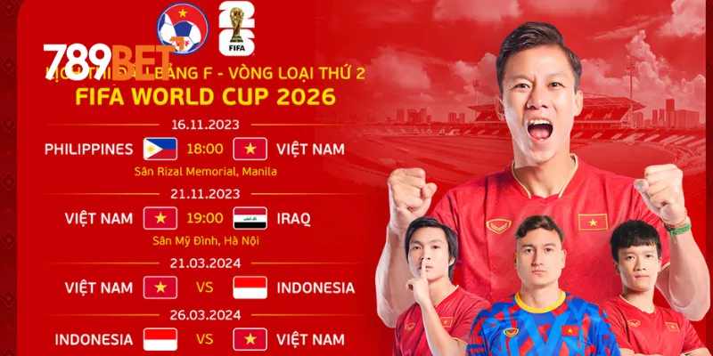 Những trận đấu không thể bỏ qua tại vòng loại World Cup 2026