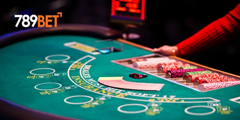 Trải nghiệm cược blackjack trực tiếp cùng 789BET