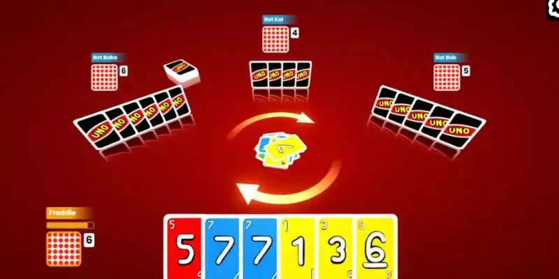 Mẹo đánh nhanh thắng nhanh trong Uno