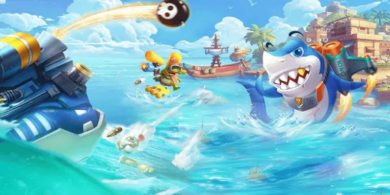 Top các vũ khí phù hợp trong bắn cá 