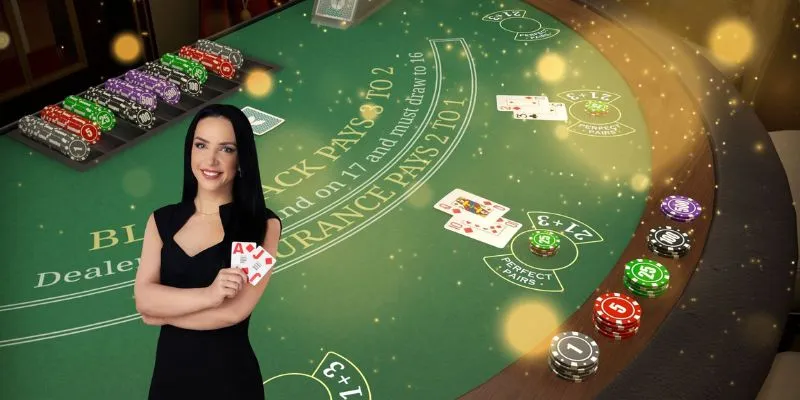 Tìm hiểu các quy tắc chơi Live Blackjack cơ bản