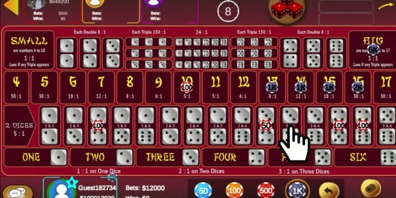 Sự khác nhau giữa Sicbo online với tài xỉu truyền thống