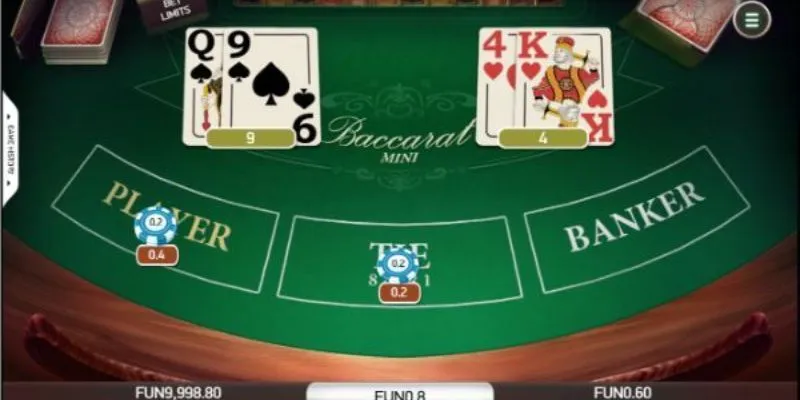 Tìm hiểu luật chơi cơ bản trong Mini Baccarat