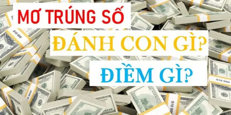 Tìm hiểu các con số cần đánh khi nằm mơ thấy trúng số