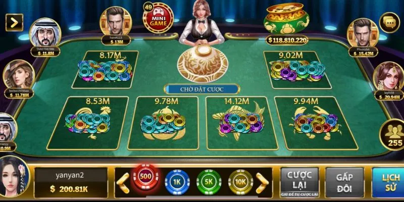 Tính toán xác suất tối ưu trong bầu cua 