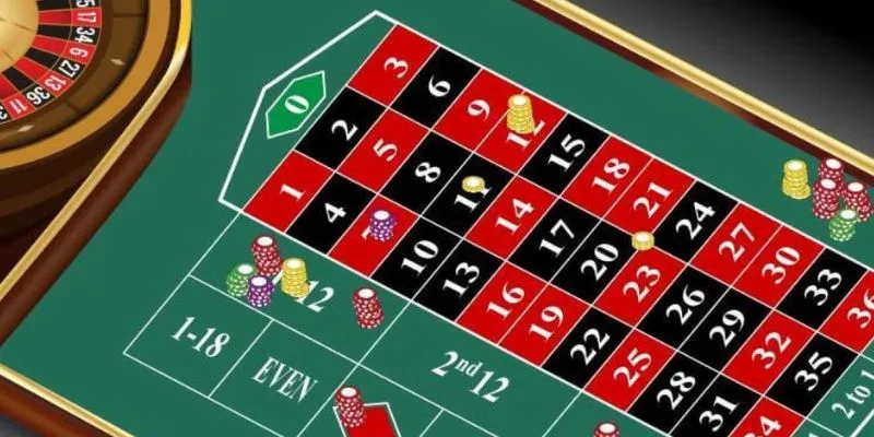 Cách chơi Live Roulette: Mẹo đặt cược thông minh giúp tăng tỷ lệ thắng 3 Hướng dẫn từng bước về cách chơi live roulette