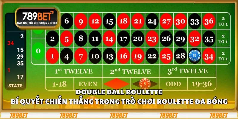 Double Ball Roulette: Bí quyết chiến thắng trong trò chơi roulette đa bóng