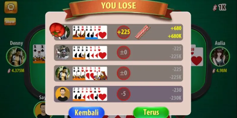 Tổng quan về bài phỏm 