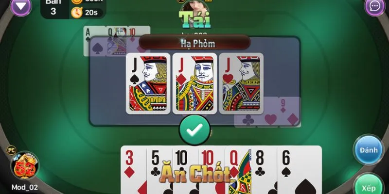 Những trường hợp nổi bật trong phỏm 