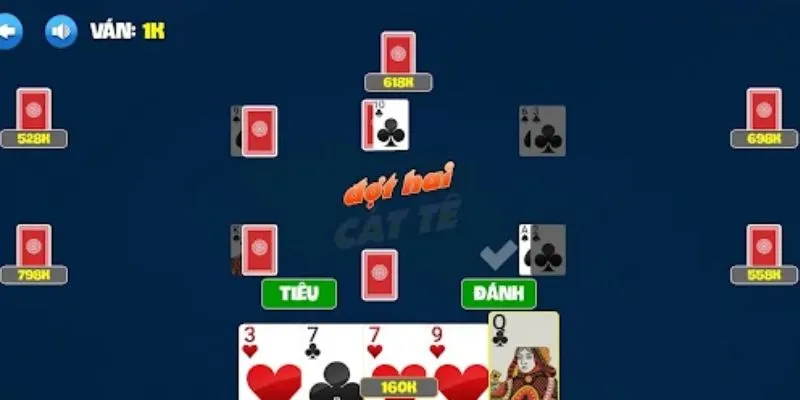 Nắm vững luật chơi về bài cát tê 