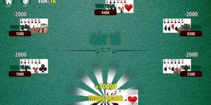 Hướng dẫn cách tính điểm chính xác trong cát tê 