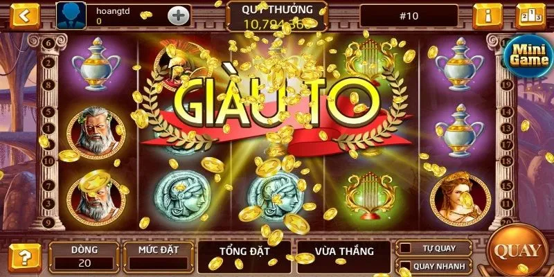 Top game nổ hũ hay không thể bỏ qua 
