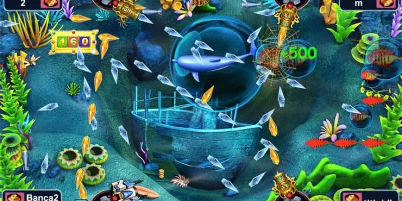 Những loại cá có giá trị trong bắn cá 