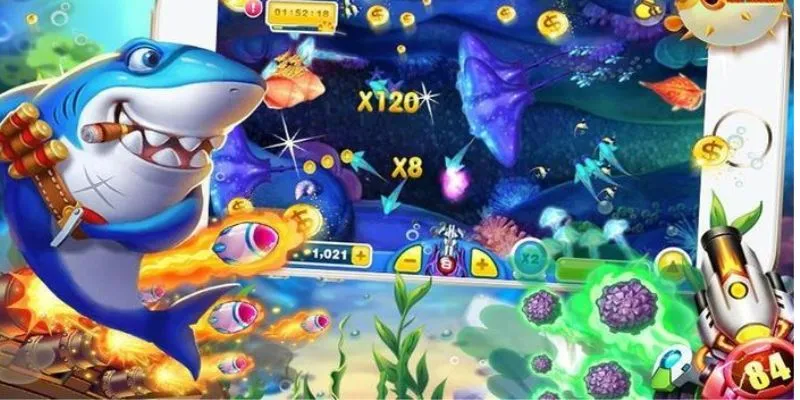 Chiến thuật chơi bắn cá chinh phục đại dương 